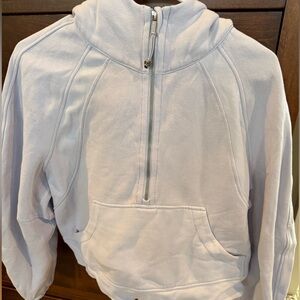 Lulu Scuba Half-Zip Hoodie